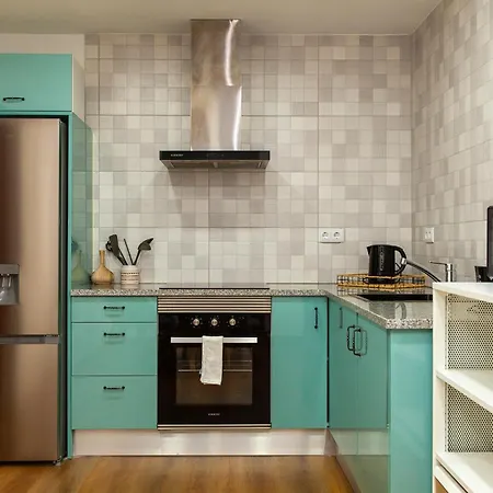 B55 - Santo Amaro Hill Apartment